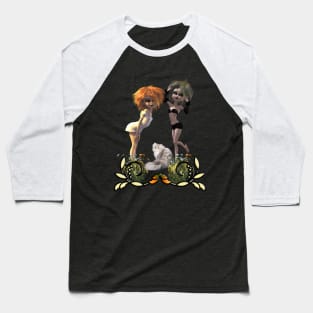 Cute dark fairys Baseball T-Shirt